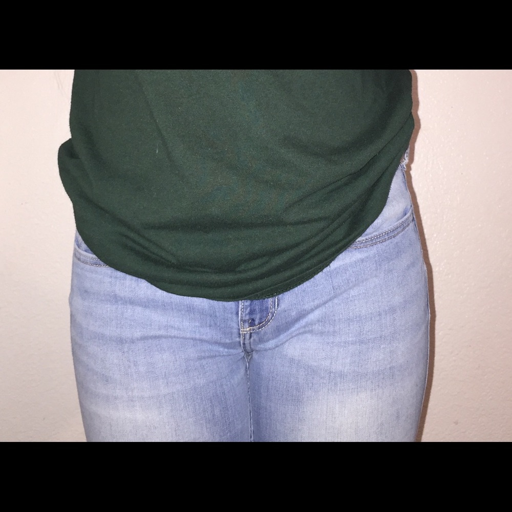 Classic Stretch Low-Rise Crop Supper Skinny Jeans